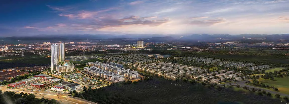 Forescape @ Metrioplace location: BKIP 3, Vortex Business Park, commercial hub
