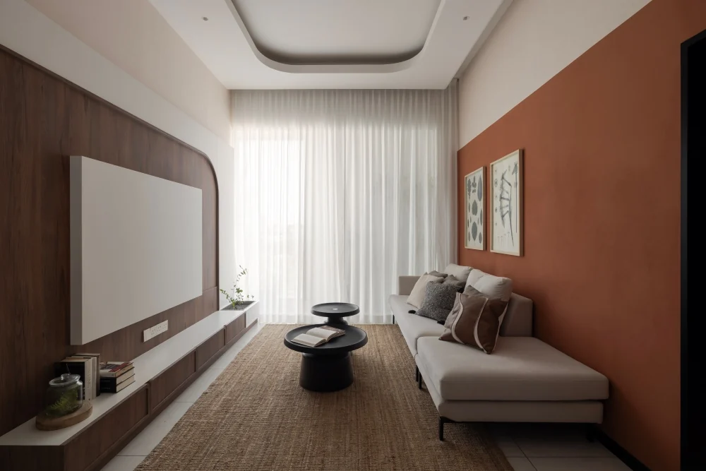 Forescape dual-key show suite living space