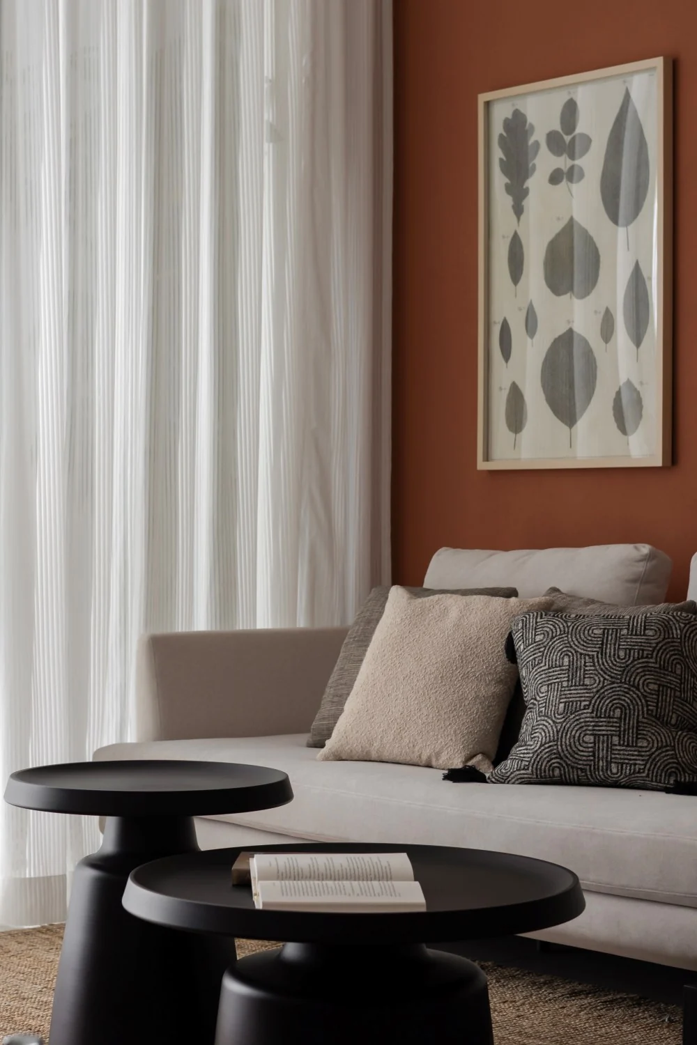 Forescape show suite living space